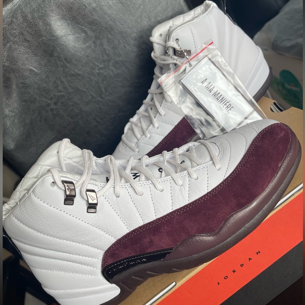 Air Jordan 12 x A Ma Maniere DS 100% Authentic Size 9.5M